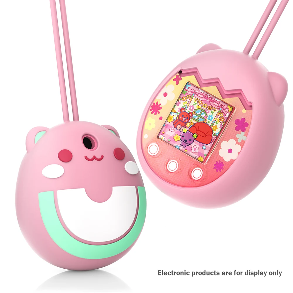 Cute Cartoon Silicone Cover Case For Tamagotchi Pix Protective Cover Portable Storage Bags Box For Tamagotchi Pix Kids Toys Gift
Cute Cartoon Silicone Cover Case For Tamagotchi Pix Protective Cover Portable Storage Bags Box For Tamagotchi Pix Kids Toys Gift