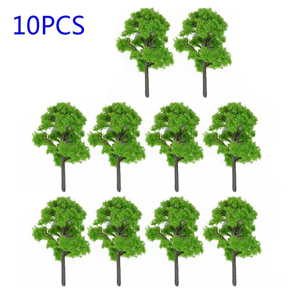 10pcs Plastic Model Train Artificial Miniature Tree Scenery Railroad Decoration Building Landscape Accessories Toys For Kids
10pcs Plastic Model Train Artificial Miniature Tree Scenery Railroad Decoration Building Landscape Accessories Toys For Kids