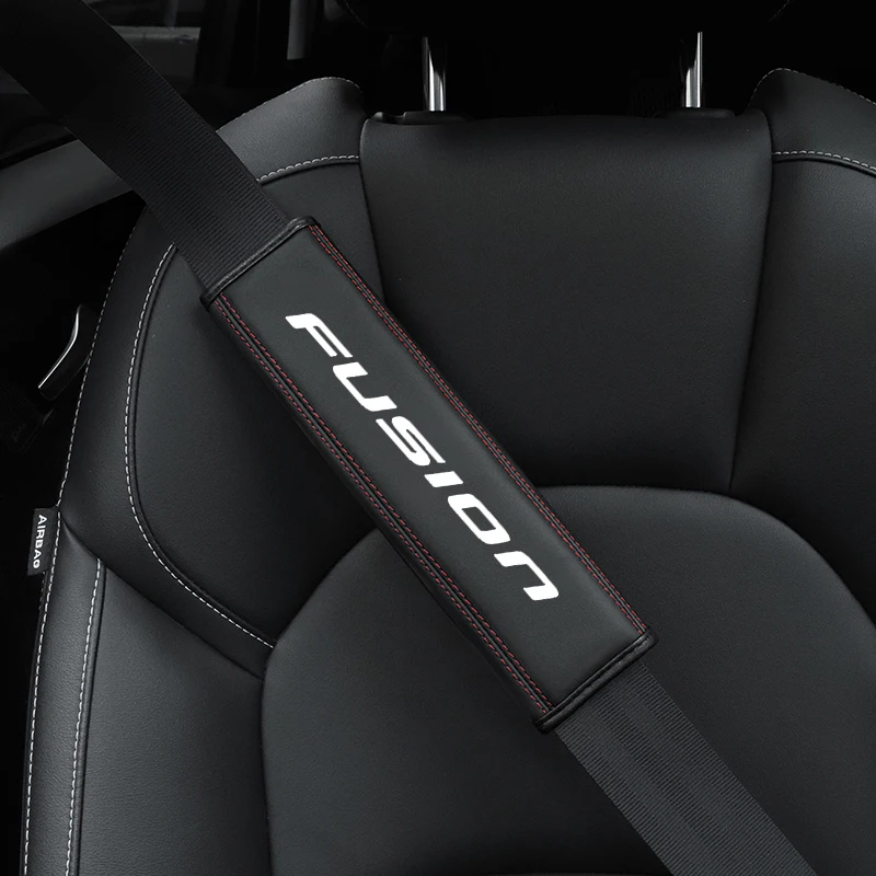 For Ford FUSION 2014-2018 1pc Cowhide Car Interior Seat Belt Protector Cover For car Auto Accessories
For Ford FUSION 2014-2018 1pc Cowhide Car Interior Seat Belt Protector Cover For car Auto Accessories