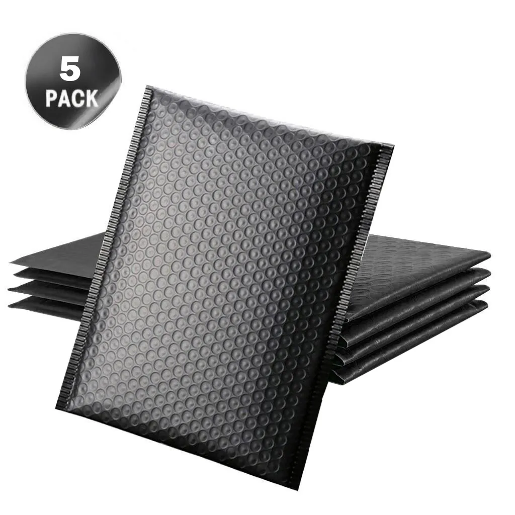 5Pcs Bubble Mailers Self Seal Adhesive Padded Mailers for Shipping Bags Poly Bubble Mailers Self Seal Padded Envelopes
5Pcs Bubble Mailers Self Seal Adhesive Padded Mailers for Shipping Bags Poly Bubble Mailers Self Seal Padded Envelopes