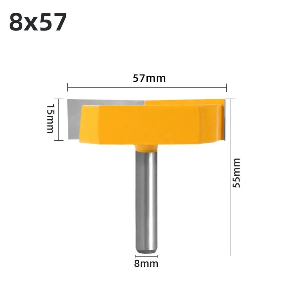 81212 7mm Shank Router Bit Cleaning Bottom Woodworking Milling Cutter Tungsten Steel Blade for Wood Long lasting Performance
81212 7mm Shank Router Bit Cleaning Bottom Woodworking Milling Cutter Tungsten Steel Blade for Wood Long lasting Performance