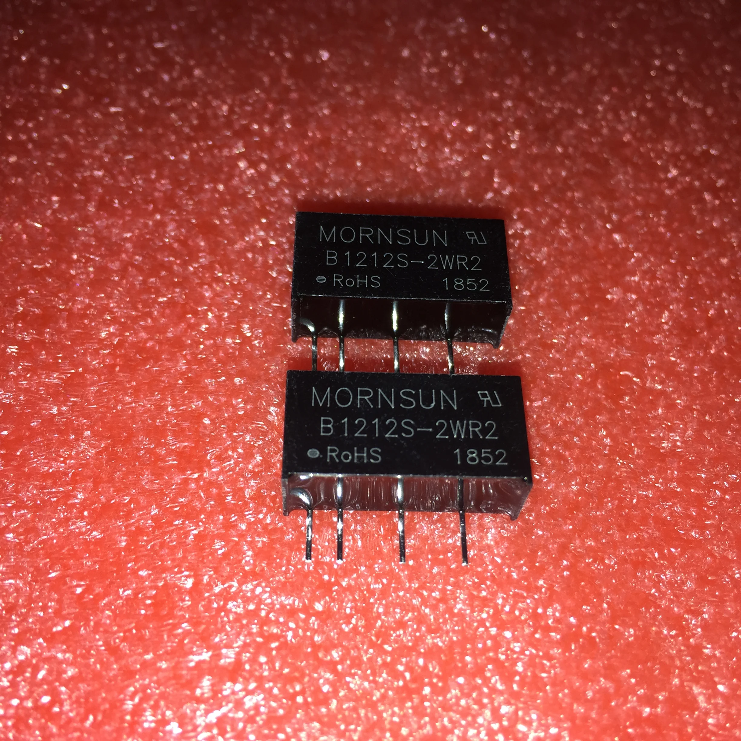1~10PCS/LOT Original brand new DCDC isolated power module B1212S-2WR2 12V to 12V2W
1~10PCS/LOT Original brand new DCDC isolated power module B1212S-2WR2 12V to 12V2W
