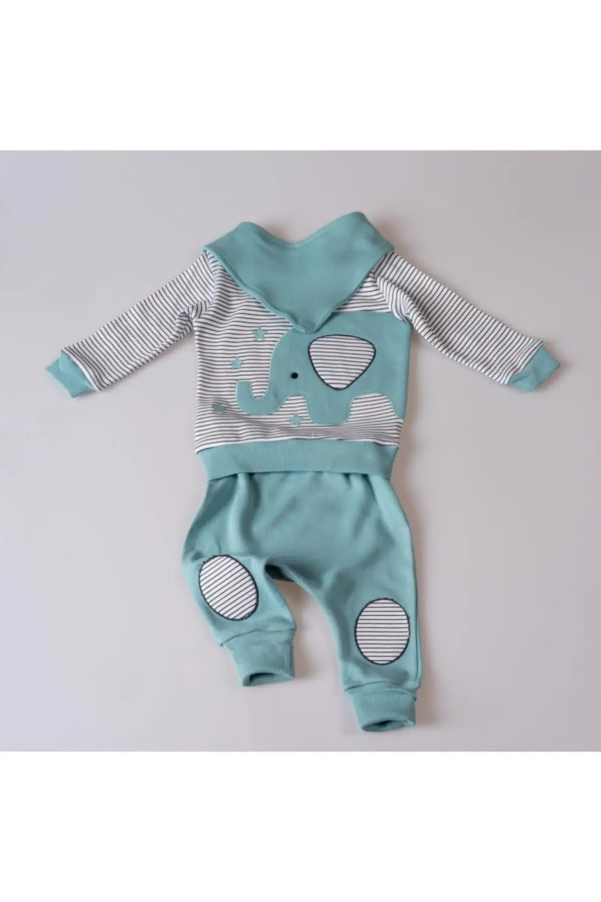 Newborn Baby Girl Boy Cotton Kids Baby's Clothing Baby Boy Elephant Star Printed Foulard Lower andean Ball 3 PSC. Team 6329
Newborn Baby Girl Boy Cotton Kids Baby's Clothing Baby Boy Elephant Star Printed Foulard Lower andean Ball 3 PSC. Team 6329