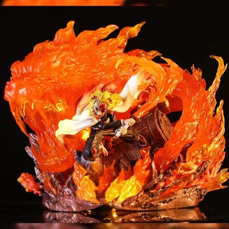 Demon Slayer Anime Figure Flame Column Rengoku Kyoujurou Yanhu Statue Oversized Ornament PVC Collectible Model Birthday Gift Toy
Demon Slayer Anime Figure Flame Column Rengoku Kyoujurou Yanhu Statue Oversized Ornament PVC Collectible Model Birthday Gift Toy