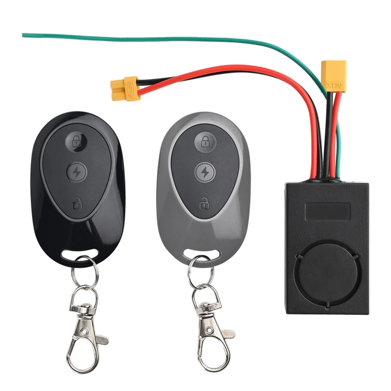 1150DB Loud Wireless Anti-Theft Vibration Electric Scooter Security Alarm Remote For Ninebot MAX-G30 Scooter Accessories
1150DB Loud Wireless Anti-Theft Vibration Electric Scooter Security Alarm Remote For Ninebot MAX-G30 Scooter Accessories