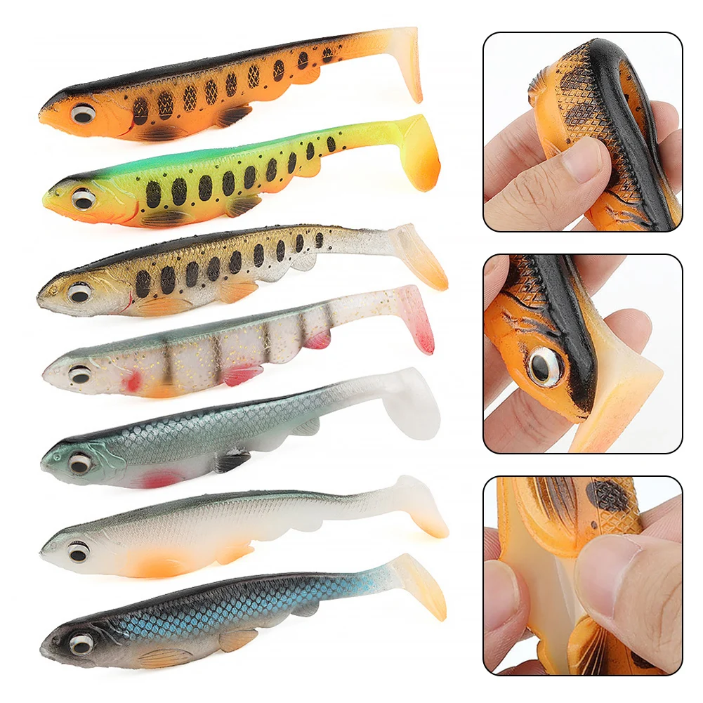 Fishing Lure Soft Body Paddle Tail Swimbait Soft Bait Bionic Fish 16cm Elastic Silicone Fishing Bait Tackle Accessories Pesca
Fishing Lure Soft Body Paddle Tail Swimbait Soft Bait Bionic Fish 16cm Elastic Silicone Fishing Bait Tackle Accessories Pesca