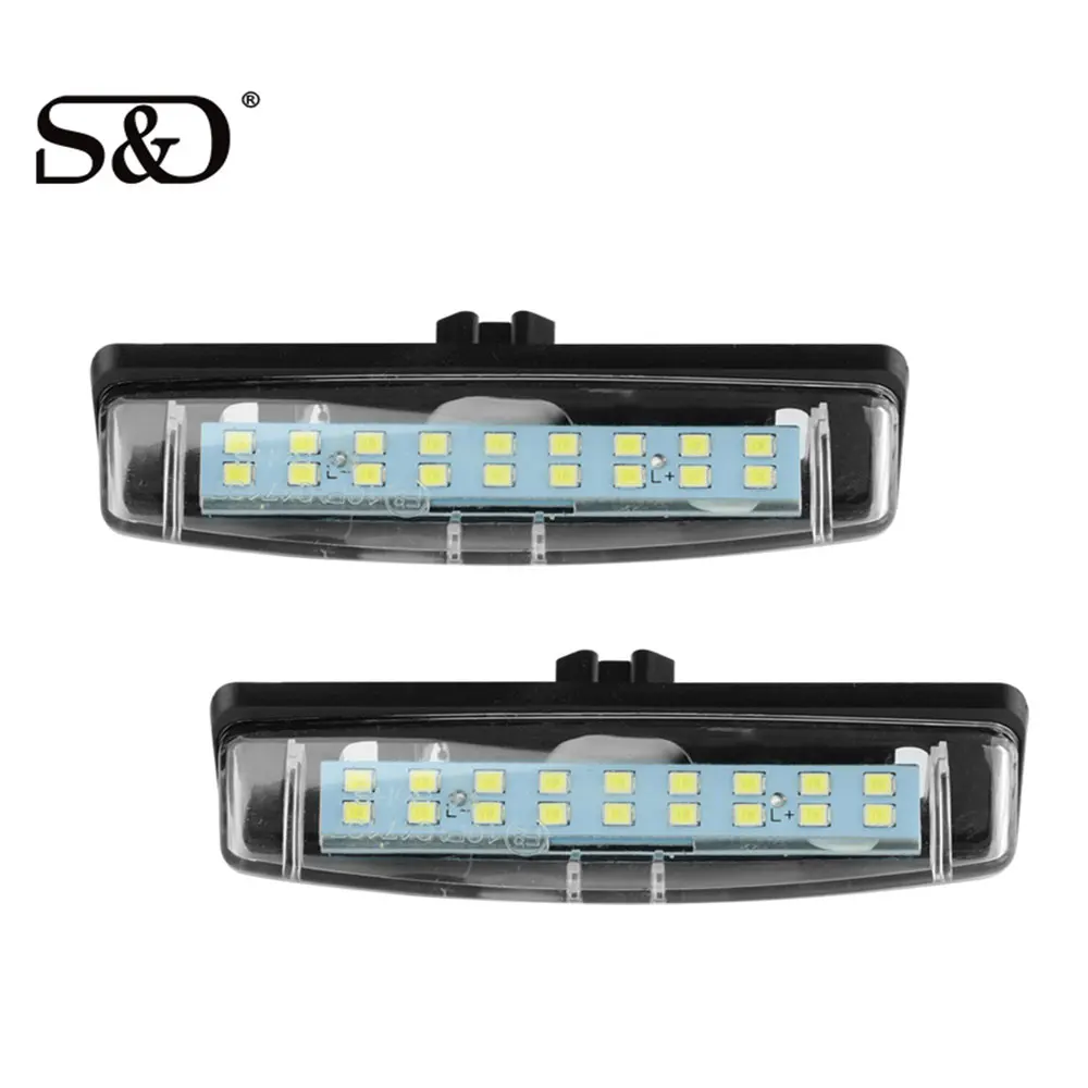 License Plate Light For LEXUS LS200 LS300 LS430 GS300 GS400 ES300 ES330 RX300 RX330 RX350 6500K LED Car Backlight Lamp 2pcs
License Plate Light For LEXUS LS200 LS300 LS430 GS300 GS400 ES300 ES330 RX300 RX330 RX350 6500K LED Car Backlight Lamp 2pcs
