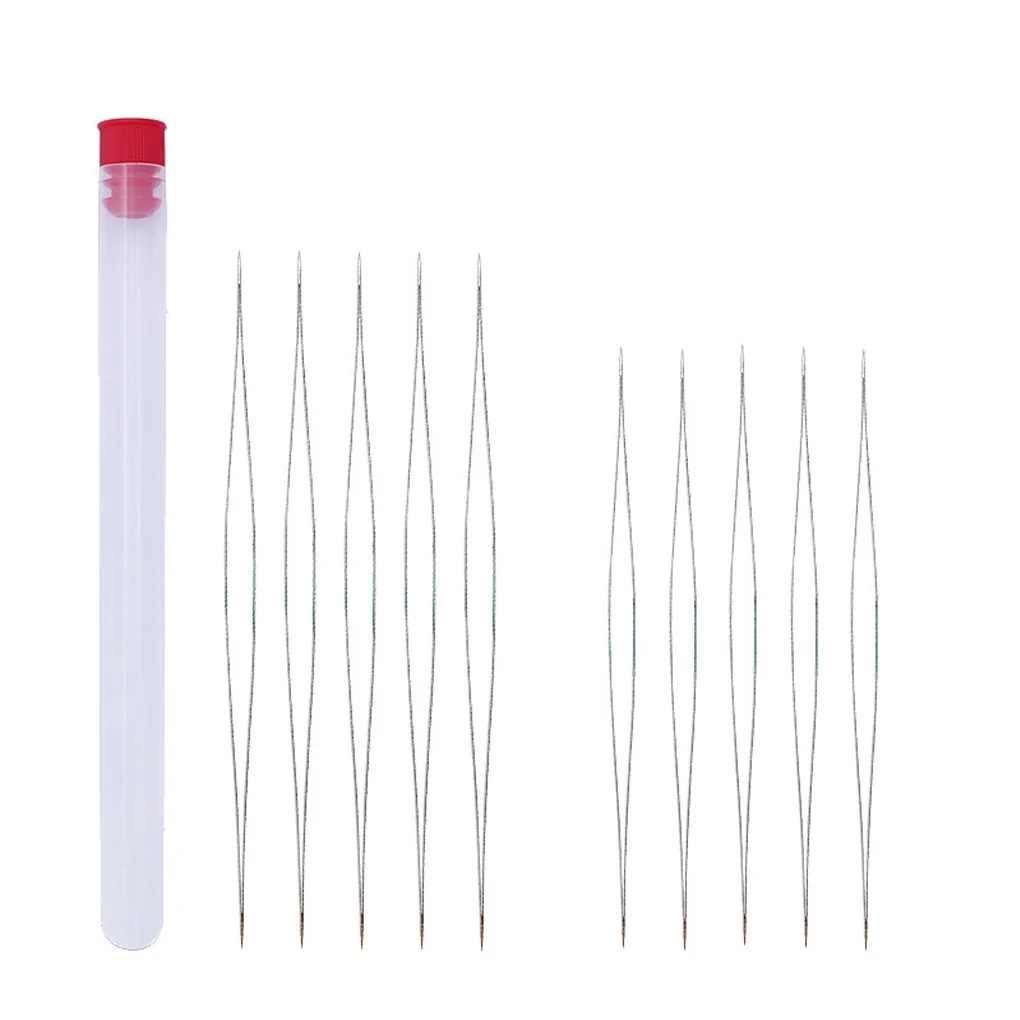 10pcs Beading Needles Big Eye Collapsible Seed Beads Threading Needles Jewelry Making Tools
10pcs Beading Needles Big Eye Collapsible Seed Beads Threading Needles Jewelry Making Tools