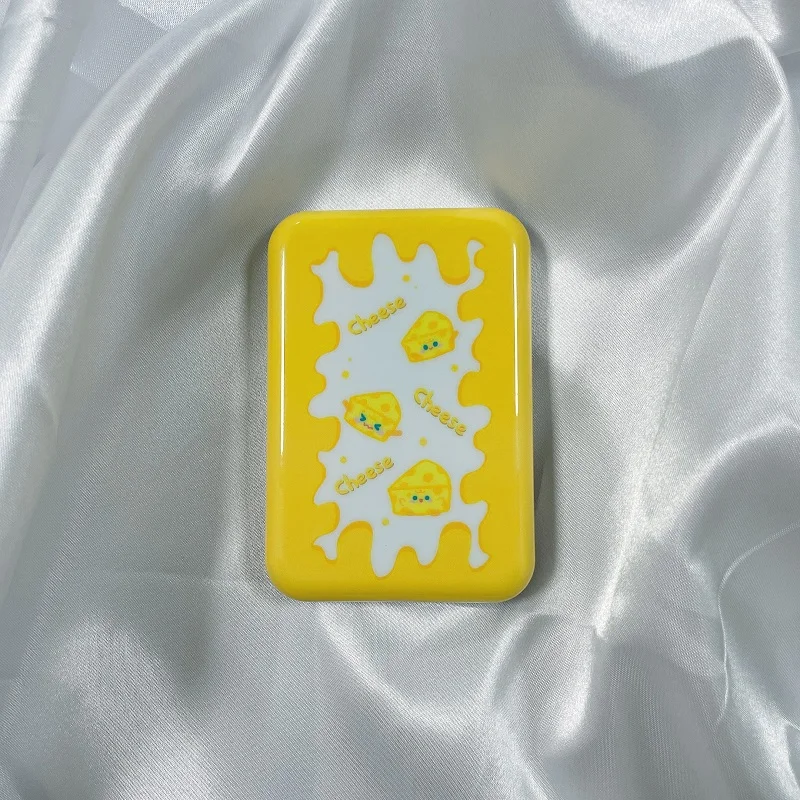 Cartoon Cute Cheese for Apple MagSafe Battery Pack Cartoon TPU Shell for iPhone MagSafe Magnetic Phone Case
Cartoon Cute Cheese for Apple MagSafe Battery Pack Cartoon TPU Shell for iPhone MagSafe Magnetic Phone Case