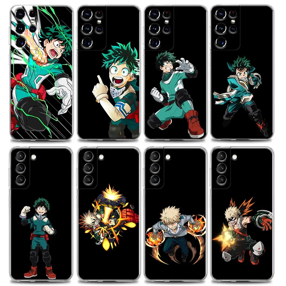 Phone for Samsung S9 S10 S10e S20 S21 S22 Plus Lite Ultra FE 4G 5G TPU Case Cover Fundas Coque Shell Capa Monster Attack Katsuki
Phone for Samsung S9 S10 S10e S20 S21 S22 Plus Lite Ultra FE 4G 5G TPU Case Cover Fundas Coque Shell Capa Monster Attack Katsuki