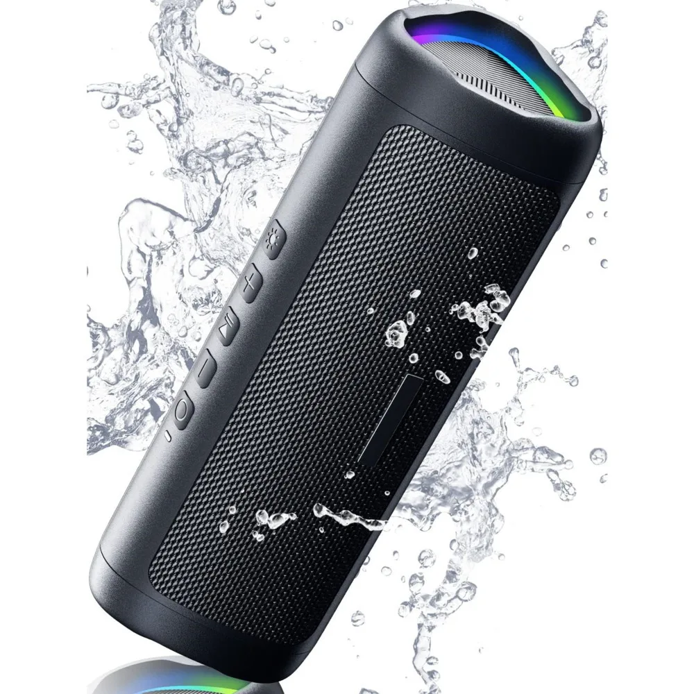 Bluetooth-динамик со звуком HD портативная беспроводная связь водонепроницаемость IPX5