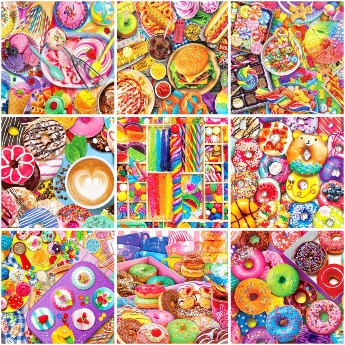 Алмазная живопись 5D AB DIY, Набор для вышивки крестиком, алмазная вышивка, вкусные конфеты, картина для вышивки крестиком, картина для искусства, подарок
Алмазная живопись 5D AB DIY, Набор для вышивки крестиком, алмазная вышивка, вкусные конфеты, картина для вышивки крестиком, картина для искусства, подарок