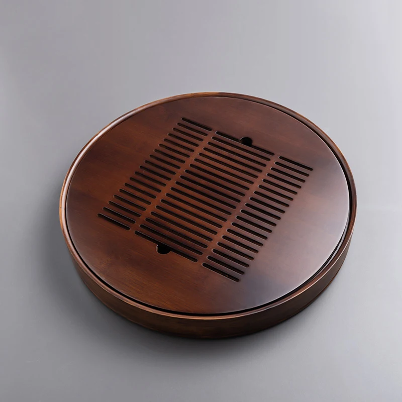 Chinese Wooden Tea Tray Round Serving Food Ceremony Kong Fu Trays Coffee Table Decorative Bandeja Vassoi Home Teaware Decor
Chinese Wooden Tea Tray Round Serving Food Ceremony Kong Fu Trays Coffee Table Decorative Bandeja Vassoi Home Teaware Decor