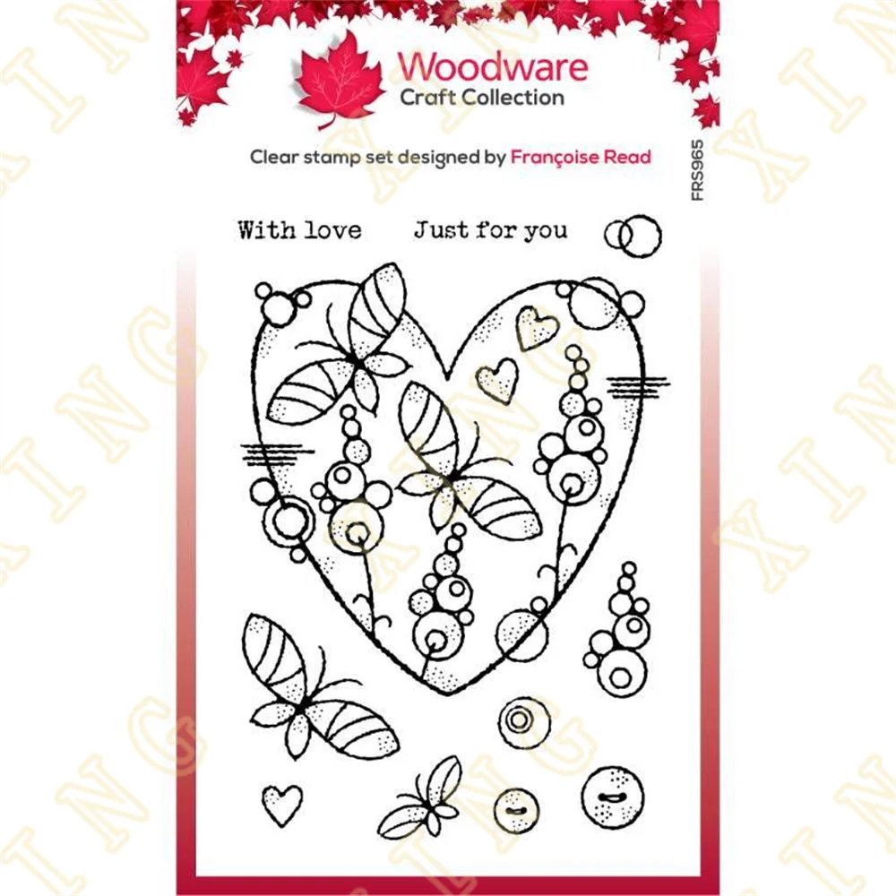 Butterfly Heart Metal Cutting Dies and Clear Stamps for Diy Scrapbook Paper Craft Handmade Card Album Punch Art Cutter New
Butterfly Heart Metal Cutting Dies and Clear Stamps for Diy Scrapbook Paper Craft Handmade Card Album Punch Art Cutter New