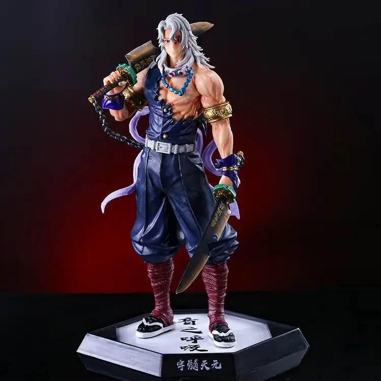 Demon Slayer Figure Uzui Tengen Sabito GK CHENG Kawaii Original Anime Action Figure Christmas Collection Doll Toys for children
Demon Slayer Figure Uzui Tengen Sabito GK CHENG Kawaii Original Anime Action Figure Christmas Collection Doll Toys for children
