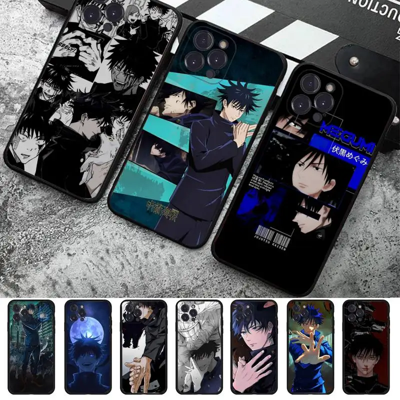 Anime Jujutsu Kaisen Fushiguro Megumi Phone Case For iPhone 14 11 12 13 Mini Pro XS Max Cover 6 7 8 Plus X XR SE 2020 Shell
Anime Jujutsu Kaisen Fushiguro Megumi Phone Case For iPhone 14 11 12 13 Mini Pro XS Max Cover 6 7 8 Plus X XR SE 2020 Shell