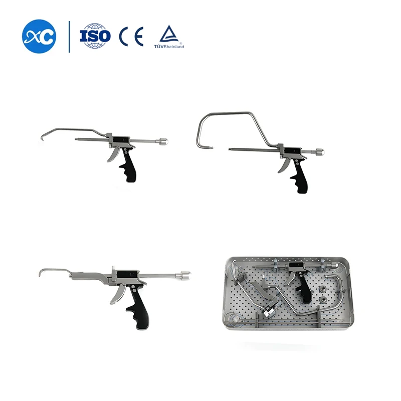 3 In All Collinier Reduction Clamp, Surgical Bone Instrument Collinear Reduction Clamp
3 In All Collinier Reduction Clamp, Surgical Bone Instrument Collinear Reduction Clamp