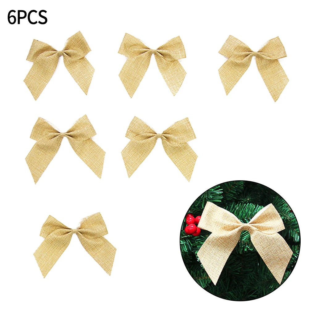 6Pcs Christmas Bows Bowknot Christmas Decoration Xmas Tree Topper Ornaments Trees Treetop Garland Wreath Lightpost Gift Box
6Pcs Christmas Bows Bowknot Christmas Decoration Xmas Tree Topper Ornaments Trees Treetop Garland Wreath Lightpost Gift Box