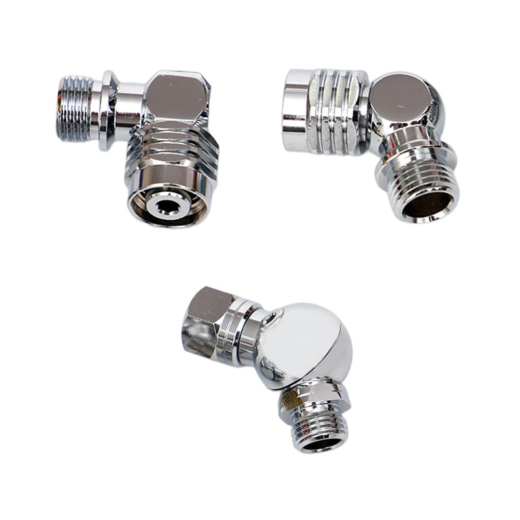 90 110 360 Degree Swivel Hose Adapter High Diving Regulator Connector Universal Joint Adapters Accessories AD-110
90 110 360 Degree Swivel Hose Adapter High Diving Regulator Connector Universal Joint Adapters Accessories AD-110