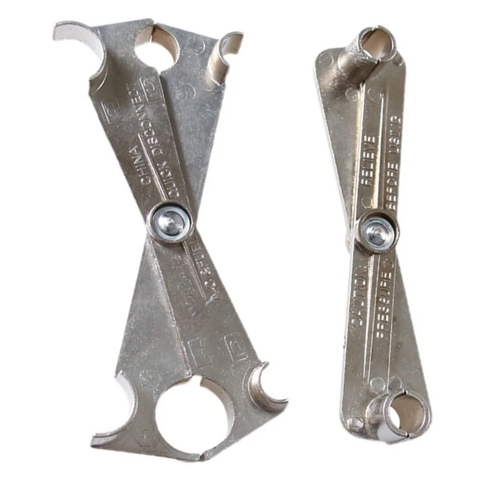 2-Piece Universal Fuel And A/C Hose Quick Disconnect Tool Set 5/16 3/8 1/2 5/8 3/4 In. Fuel Line Service Tools
2-Piece Universal Fuel And A/C Hose Quick Disconnect Tool Set 5/16 3/8 1/2 5/8 3/4 In. Fuel Line Service Tools