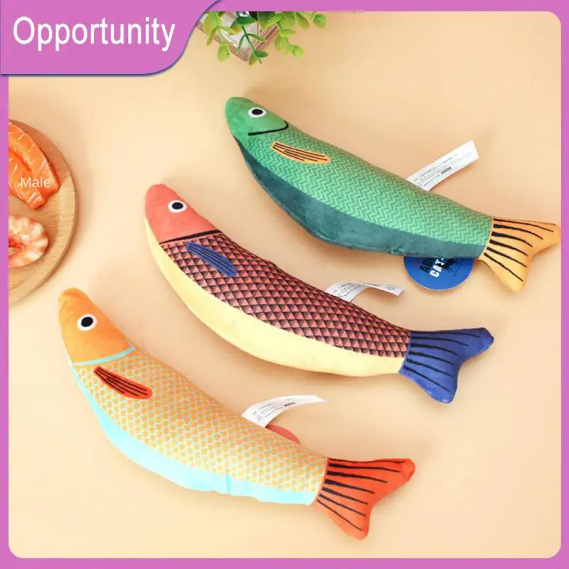 Training Entertainment Interactive Toys Fish Plush Stuffed Relief Grinding Teeth Bite Resistant Chew Toys Self Hi
Training Entertainment Interactive Toys Fish Plush Stuffed Relief Grinding Teeth Bite Resistant Chew Toys Self Hi