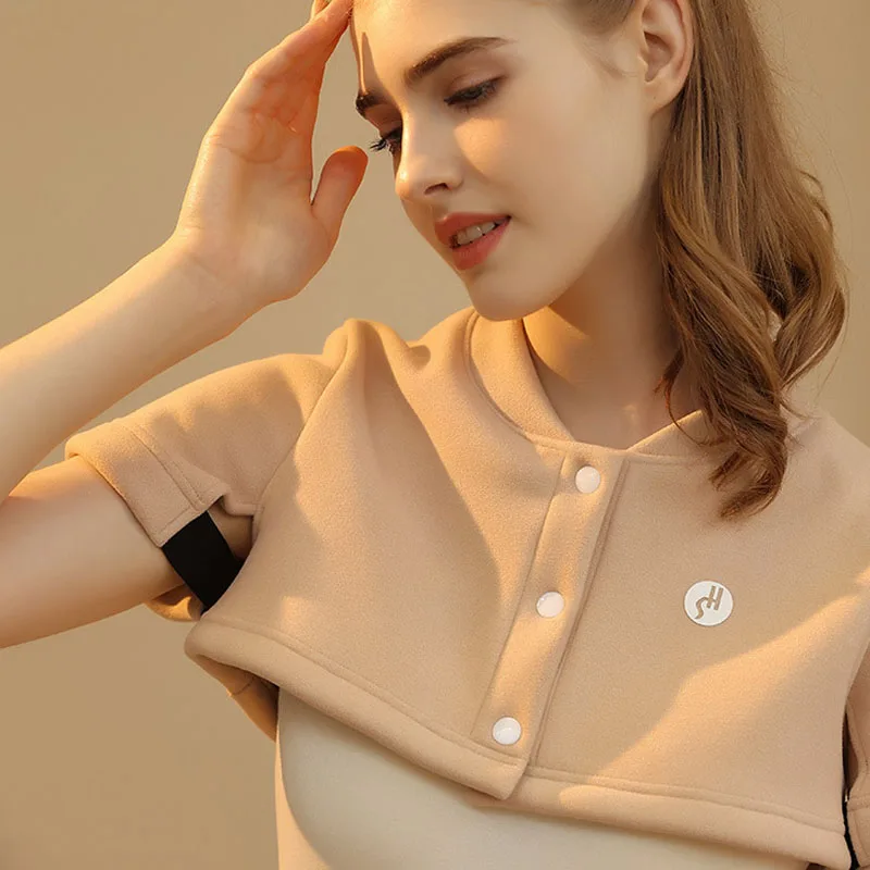 Женская наплечная Подушка для сна, осенне-зимняя теплая шаль с защитой от холода, модная Наплечная грелка, однотонная Защита спины 
Женская наплечная Подушка для сна, осенне-зимняя теплая шаль с защитой от холода, модная Наплечная грелка, однотонная Защита спины