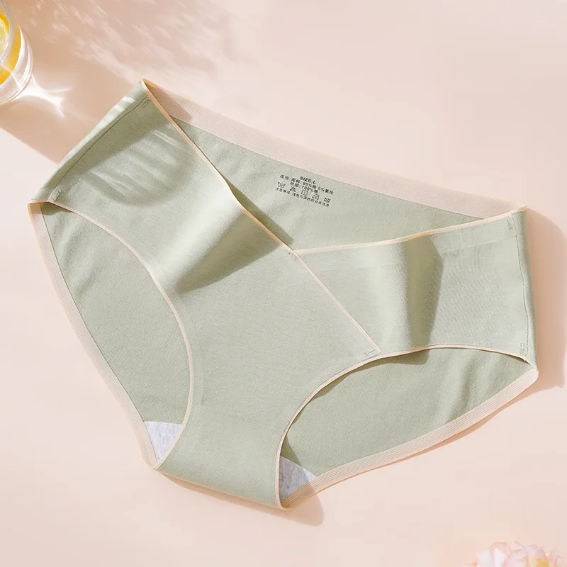 Low Waist Cotton Panties Women Plus Size Elastic Seamless Underwear for Pregnant Women Ladies Pregnancy Briefs Breathable
Low Waist Cotton Panties Women Plus Size Elastic Seamless Underwear for Pregnant Women Ladies Pregnancy Briefs Breathable