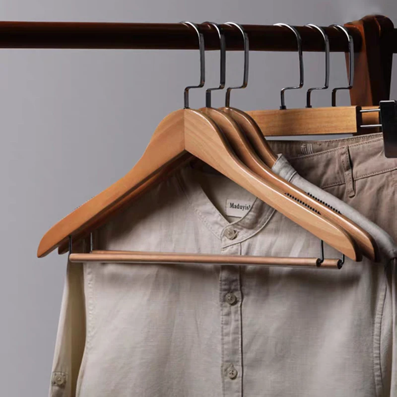 Hangers for Clothes Clothing Storage Wardrobe Organizer Have Non Slip Shoulder 360 Rotating Wood Shirt Dress Jacket Coat Hanger
Hangers for Clothes Clothing Storage Wardrobe Organizer Have Non Slip Shoulder 360 Rotating Wood Shirt Dress Jacket Coat Hanger