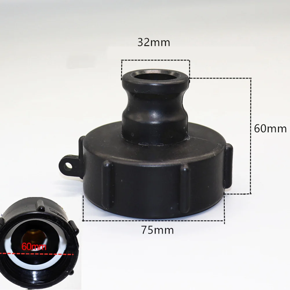 IBC Male Internal Thread Adapter 3/4-1.5in Quick Connect Water Tank Rain Barrel Quick Connector Garden Water Storage Rain Barrel
IBC Male Internal Thread Adapter 3/4-1.5in Quick Connect Water Tank Rain Barrel Quick Connector Garden Water Storage Rain Barrel