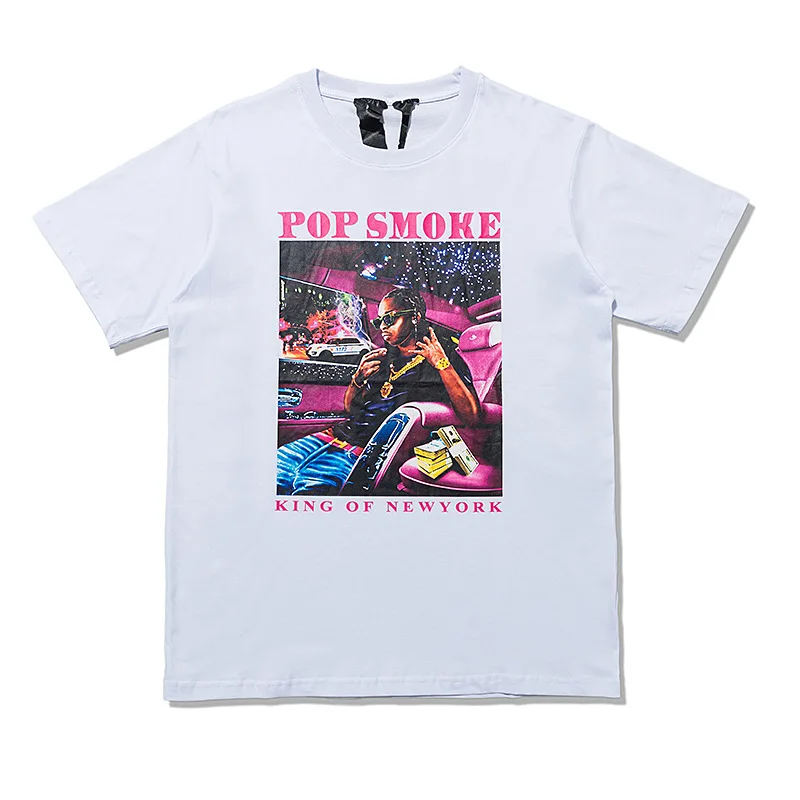 Футболка VLONE Мужская/женская из натурального хлопка, брендовая уличная одежда в стиле Харадзюку, рубашка в стиле хип-хоп с короткими рукавам...
Футболка VLONE Мужская/женская из натурального хлопка, брендовая уличная одежда в стиле Харадзюку, рубашка в стиле хип-хоп с короткими рукавам...