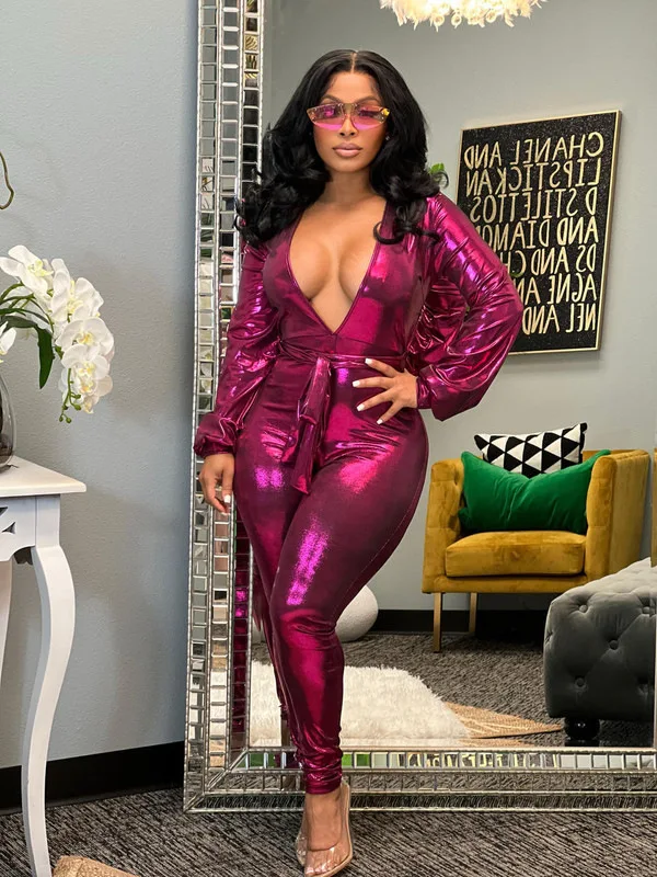 Sexy Deep V Long Sleeve Jumpsuits for Women 2022 Fall Winter Elegant Nightclub Party Backless Romper
Sexy Deep V Long Sleeve Jumpsuits for Women 2022 Fall Winter Elegant Nightclub Party Backless Romper