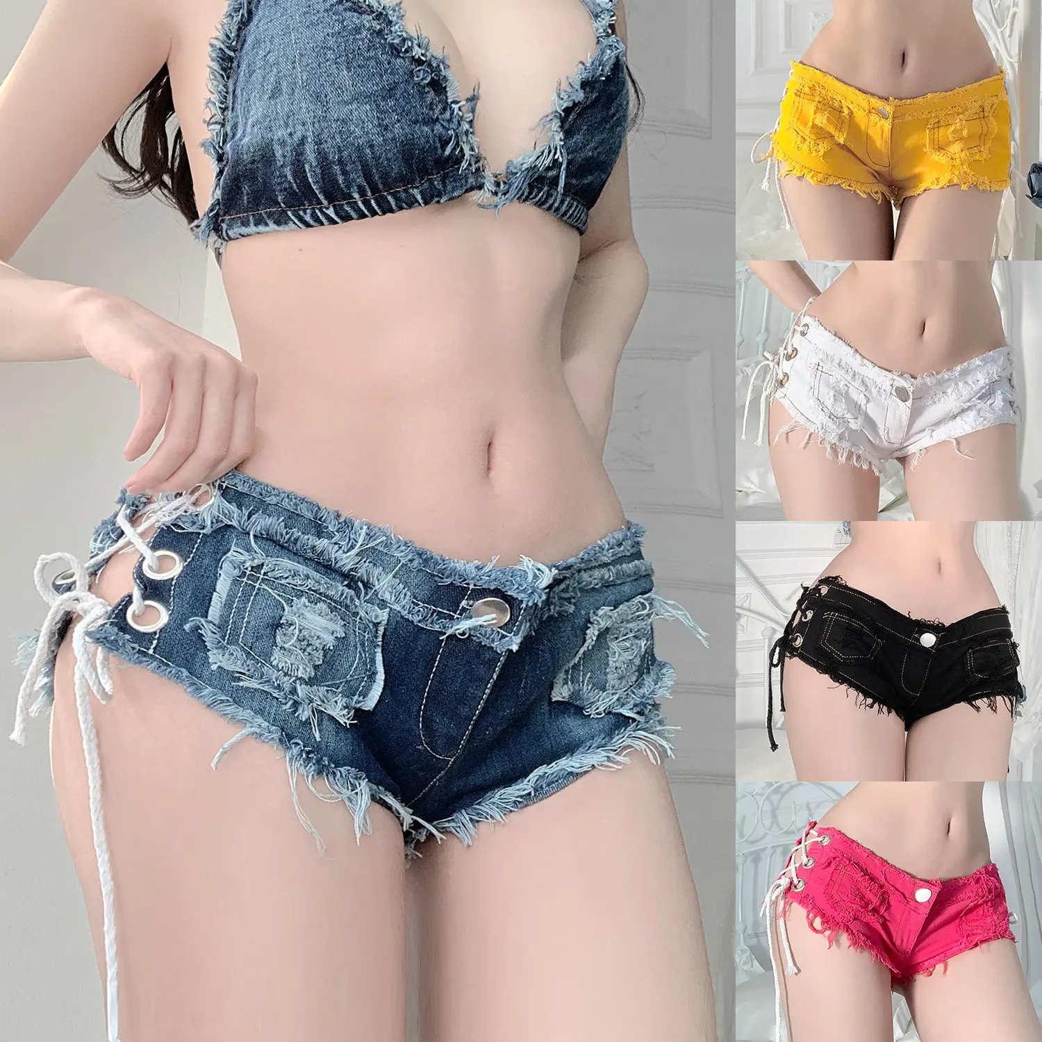 New Summer Fashion Cowgirl Shorts Jeans Posh Bar Women Sexy Low Waist Stretch shorts for women sexy girl black shorts shorts
New Summer Fashion Cowgirl Shorts Jeans Posh Bar Women Sexy Low Waist Stretch shorts for women sexy girl black shorts shorts