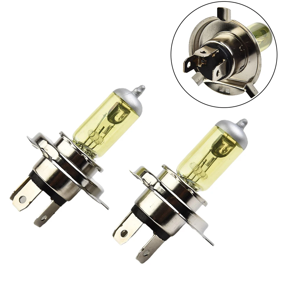 2pcs Car Amber Light H4 Halogen Bulb Headlight Kit 12V 100W 3000K 1700LM Quartz Glass Car Light Bulbs Fog Lamp Car Accessories
2pcs Car Amber Light H4 Halogen Bulb Headlight Kit 12V 100W 3000K 1700LM Quartz Glass Car Light Bulbs Fog Lamp Car Accessories