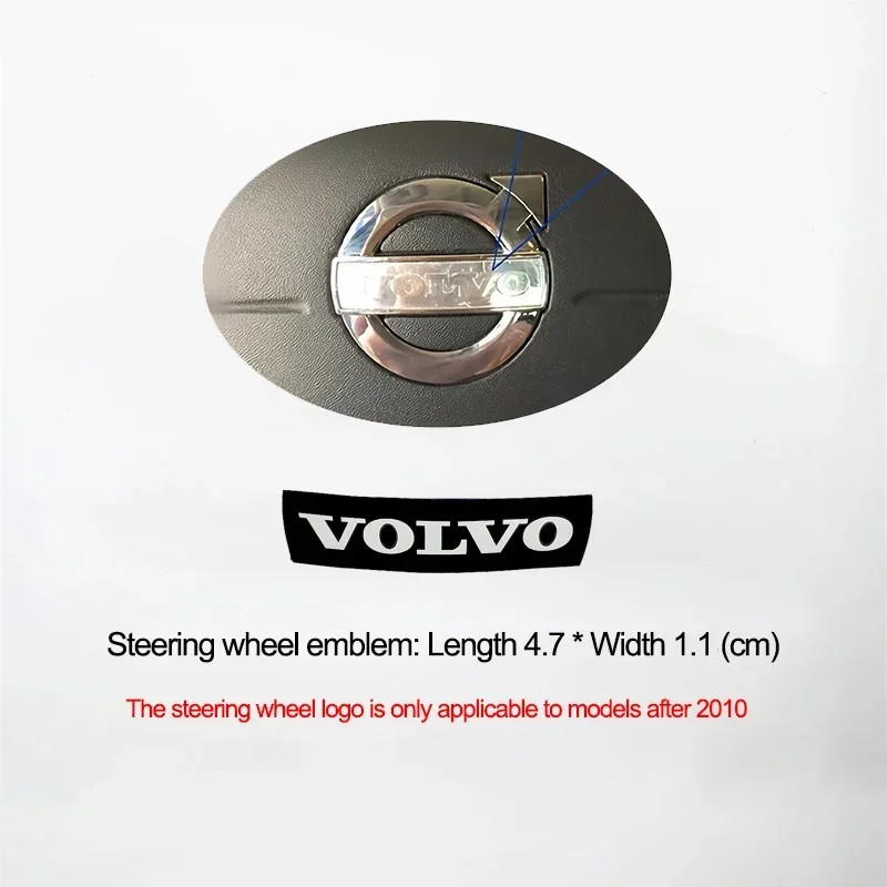 Автомобильный центр рулевого колеса, наклейка с эмблемой для Volvo S40 S80L S60 S90 XC40 XC60 XC90 V40 V60 V90, аксессуар
Автомобильный центр рулевого колеса, наклейка с эмблемой для Volvo S40 S80L S60 S90 XC40 XC60 XC90 V40 V60 V90, аксессуар