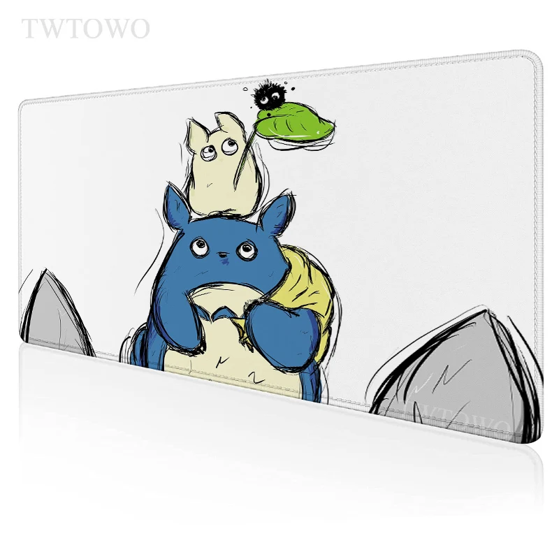 Totoro Mouse Pad Gaming XL Home New Large Mousepad XXL MousePads Office Anti Slip Natural Rubber Soft PC Desktop Mouse Pad
Totoro Mouse Pad Gaming XL Home New Large Mousepad XXL MousePads Office Anti Slip Natural Rubber Soft PC Desktop Mouse Pad