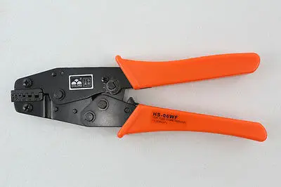 Insulated and Non-Insulated cable end-sleeves Ratchet Crimping Plier 0.25-6.0mm
Insulated and Non-Insulated cable end-sleeves Ratchet Crimping Plier 0.25-6.0mm