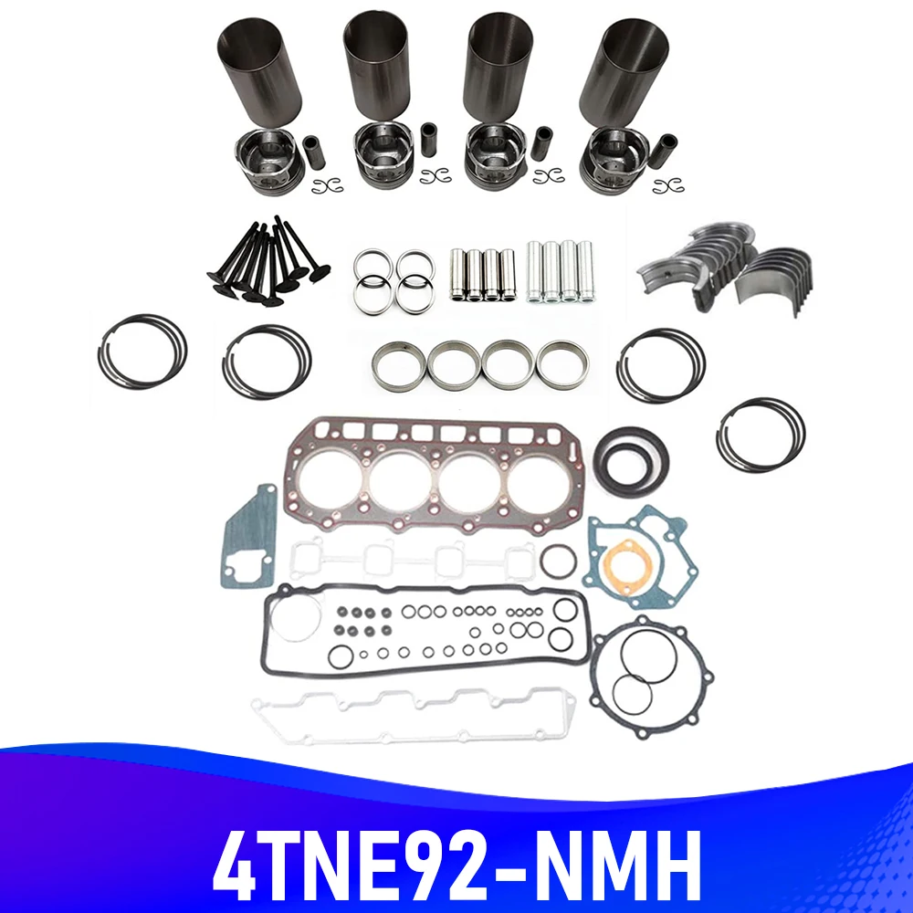 

4TNE92-NMH капитальный Ремонтный комплект для двигателя Yanmar Hiyster H2.5TX Автозапчасти для вилочного погрузчика