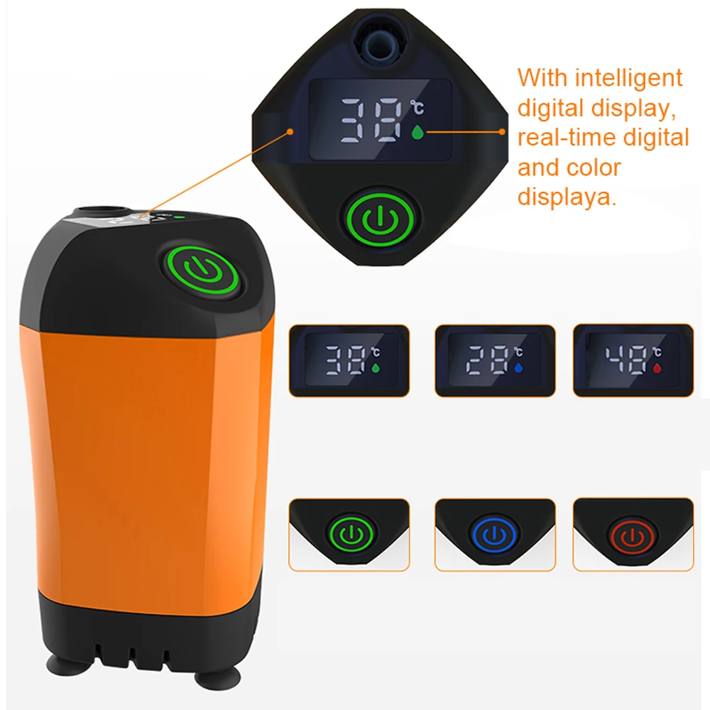 Outdoor Camping Shower Portable Electric Shower Pump Waterproof with Digital Display for Camping Hiking Travel Pet Watering
Outdoor Camping Shower Portable Electric Shower Pump Waterproof with Digital Display for Camping Hiking Travel Pet Watering