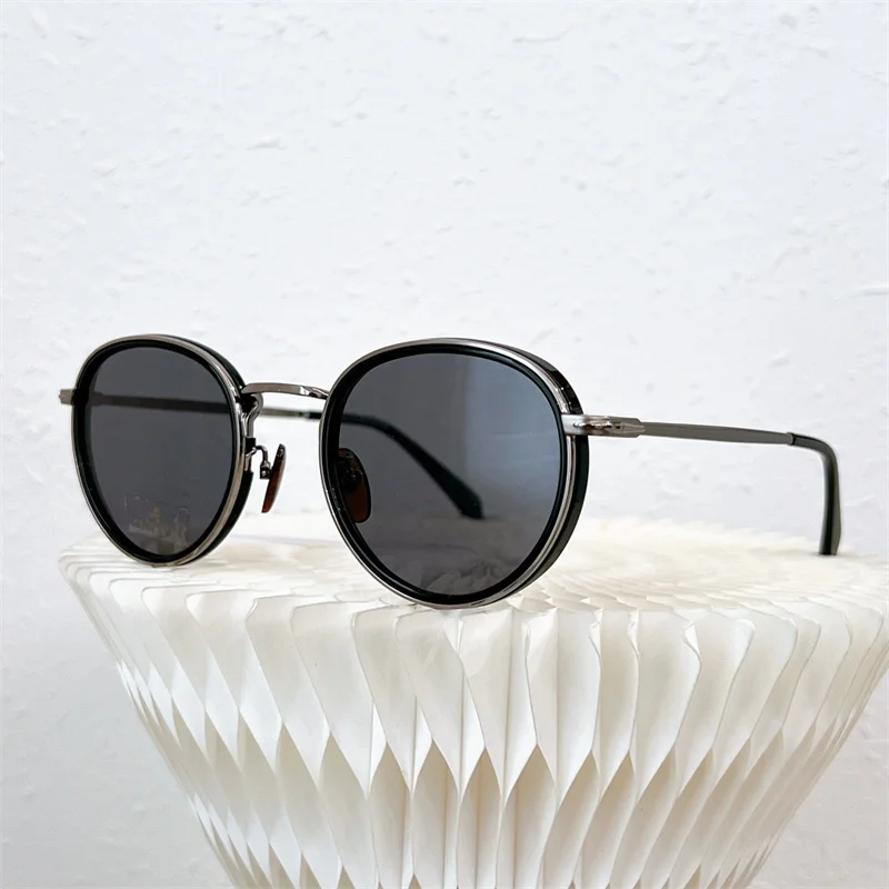 

Summer Sunglasses For Men and Women style 1033/S Anti-Ultraviolet Retro Plate Oval Full Frame fashion Eyeglasses Random Box