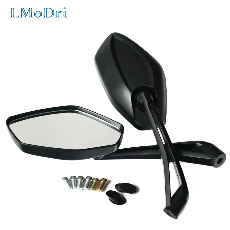 LMoDri 2pcs/Pair Motorcycle Rear View Mirror Motorbike Rearview Mirrors Motocross Back Side Mirror ATV Moto Dirt Pit Bike
LMoDri 2pcs/Pair Motorcycle Rear View Mirror Motorbike Rearview Mirrors Motocross Back Side Mirror ATV Moto Dirt Pit Bike