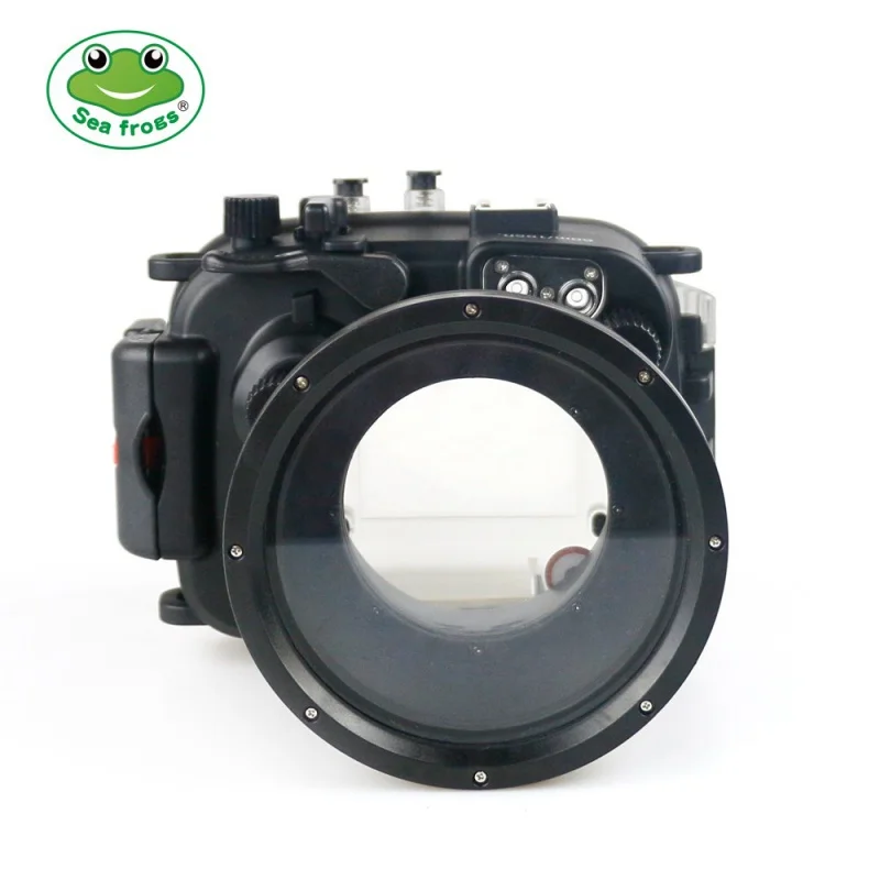 Underwater 40m Photography for Canon G1 X Mark II Camera Waterproof Housing Case Professional Photographic Camera Diving
Underwater 40m Photography for Canon G1 X Mark II Camera Waterproof Housing Case Professional Photographic Camera Diving