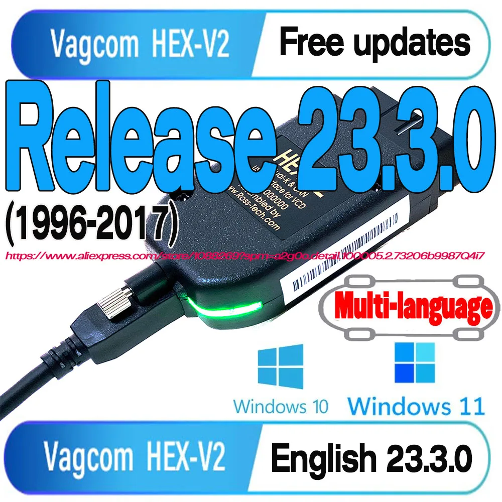 VAGCOM High-Quality 23.3 22.10 Popular CDS 2023 Francais Hex V2 FOR VW for AUDI Skoda Seat 22.10 French English Atmega162+16V8
VAGCOM High-Quality 23.3 22.10 Popular CDS 2023 Francais Hex V2 FOR VW for AUDI Skoda Seat 22.10 French English Atmega162+16V8