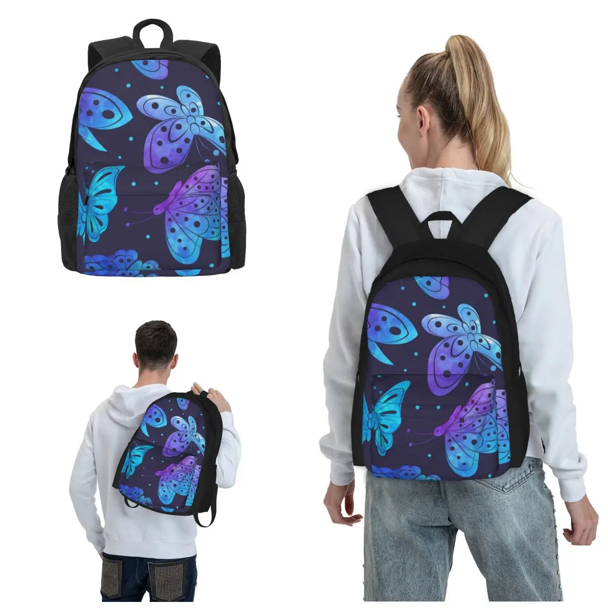 Neon Butterflies Teens Large Bookbag Lightweight Discover Comfort And Convenience With Our Ergonomically Designed Backpacks
Neon Butterflies Teens Large Bookbag Lightweight Discover Comfort And Convenience With Our Ergonomically Designed Backpacks