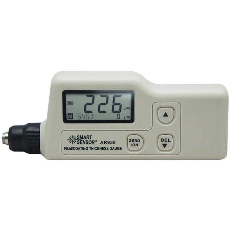 Умный датчик толщины пленки/покрытия AR930, измеритель толщины краски 0 ~ 1800 мкм
Умный датчик толщины пленки/покрытия AR930, измеритель толщины краски 0 ~ 1800 мкм