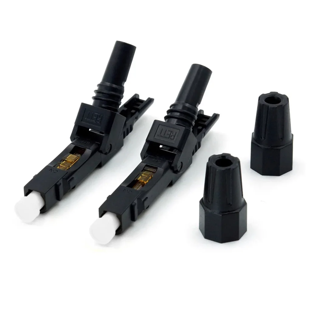 Комплект из 10 быстрых разъемов светильник износостойкий одномодовый волоконно-оптический кабель портативный универсальный для сети
Комплект из 10 быстрых разъемов светильник износостойкий одномодовый волоконно-оптический кабель портативный универсальный для сети