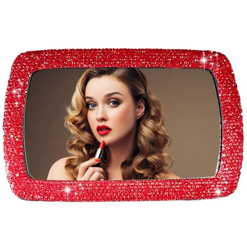 Car Visor Vanity Mirror Car Makeup Mirror Auto Visor Mirror With Light Clip-on Rear View Makeup Mirror Car Accessories For Women
Car Visor Vanity Mirror Car Makeup Mirror Auto Visor Mirror With Light Clip-on Rear View Makeup Mirror Car Accessories For Women