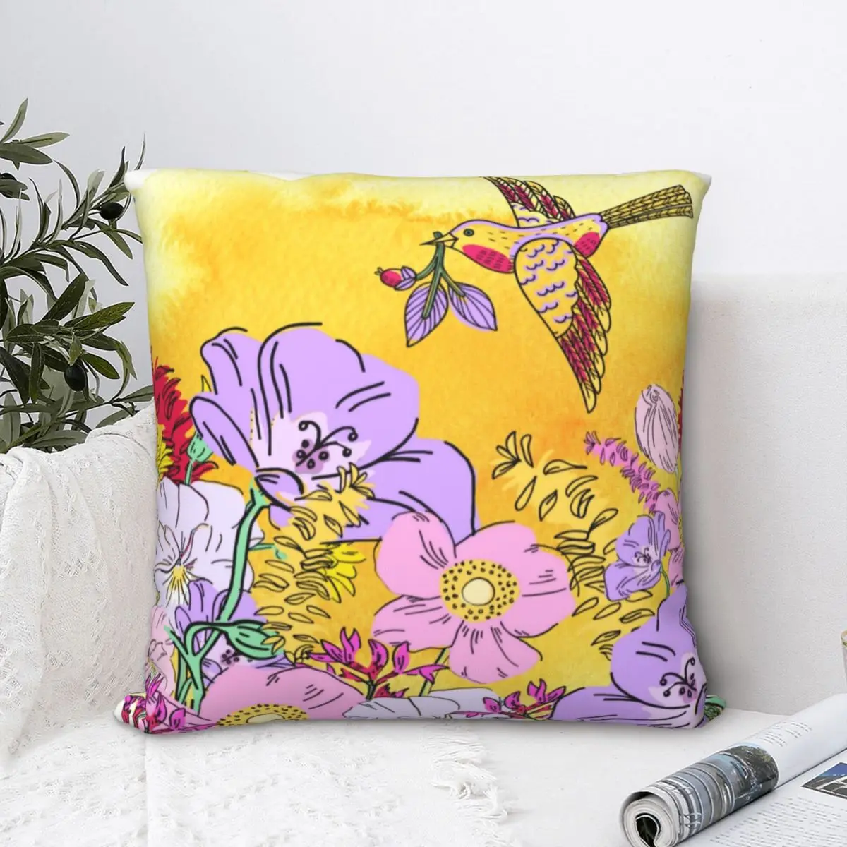 Gloria's Garden Pillowcase Pillow Case Cushion Cover Home Sofa Car Decorative Throw Pillow Pillowcases Print Anime 45*45cm
Gloria's Garden Pillowcase Pillow Case Cushion Cover Home Sofa Car Decorative Throw Pillow Pillowcases Print Anime 45*45cm