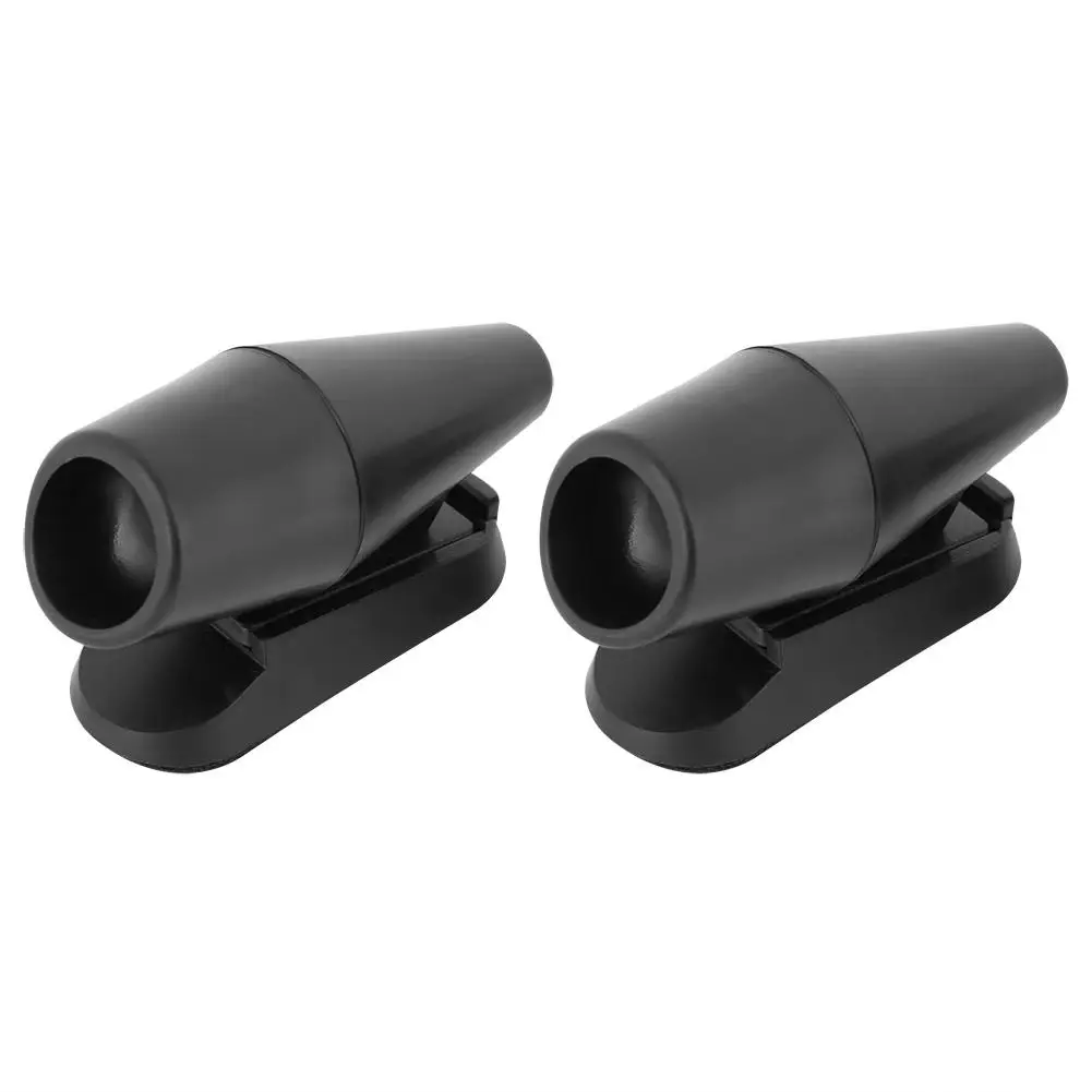 2Pcs Automotive Car Deer Snake Alert Sound Alarm Ultrasonic Wind Power Animal Repeller (black) Animal
2Pcs Automotive Car Deer Snake Alert Sound Alarm Ultrasonic Wind Power Animal Repeller (black) Animal