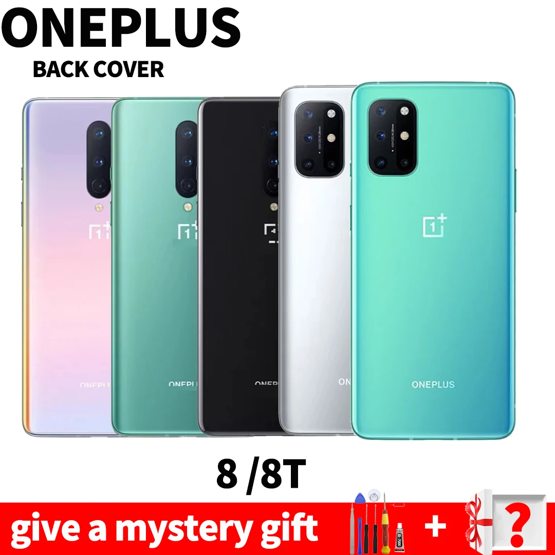 For Oneplus 8 8T Battery Back Cover Door Rear Housing Case One Plus 8T Back Glass Panel 1+ 8 Battery Cover with Camera Lens
For Oneplus 8 8T Battery Back Cover Door Rear Housing Case One Plus 8T Back Glass Panel 1+ 8 Battery Cover with Camera Lens