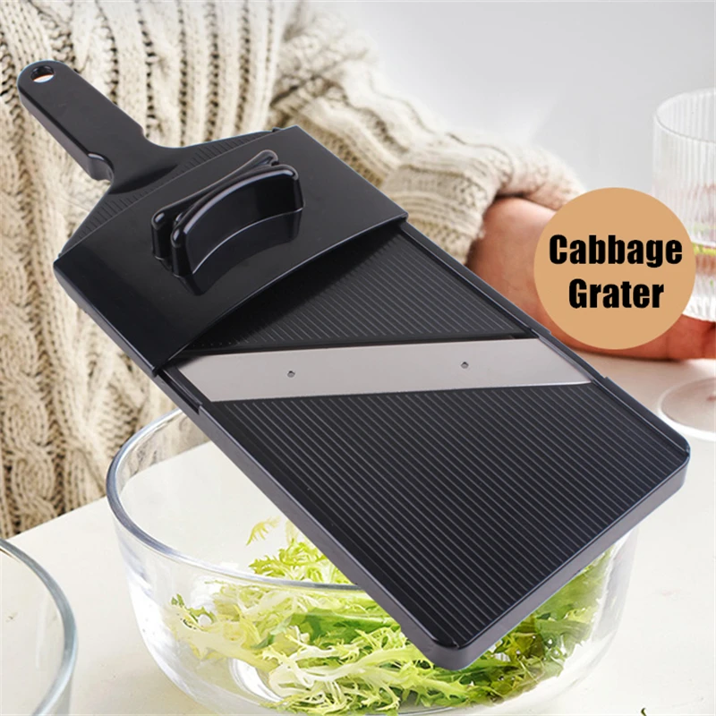 Cabbage Grater Japanese Salad Shavings Slicing Artifact Round Cabbage Purple Cabbage Shredded Special Planer
Cabbage Grater Japanese Salad Shavings Slicing Artifact Round Cabbage Purple Cabbage Shredded Special Planer